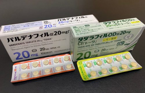 ED治療ジェネリック医薬品